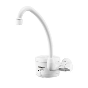 Torneira Elétrica Lorenzetti Loren Easy De Parede Branca 220v