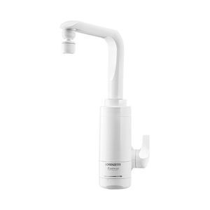 Torneira Elétrica Lorenzetti Essence De Parede Branca 220v