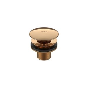 Válvula Para Lavatório Deca Luxo 1601.gl.rd Red Gold