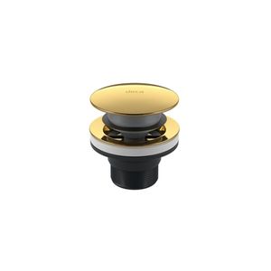 Válvula Para Lavatório Deca Click 1601.gl.cli Gold