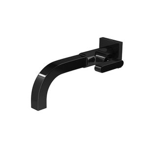 Torneira Deca Soul 1178.bl.38.no De Parede Black Noir