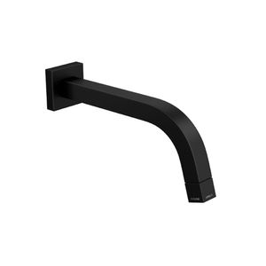 Torneira Deca Tube 1178.bl.tub.mt De Parede Black Matte