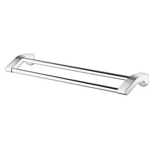 Toalheiro Barra Duplo Lorenzetti Lorenlike 2042 C78 Cromado