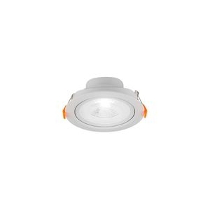 Spot De Led Blumenau Slim Redondo 8w Bivolt 6500k Luz Branca