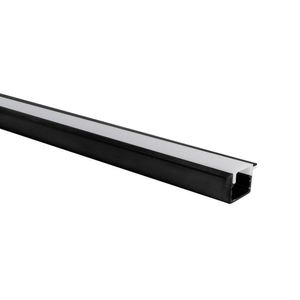 Perfil De Embutir Para Fita Led Blumenau Line 25mm Com 1 Metro
