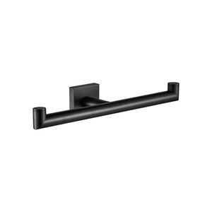 Toalheiro - Papeleira Dupla Lorenzetti Loren Loft Square 2022 B83 Preto