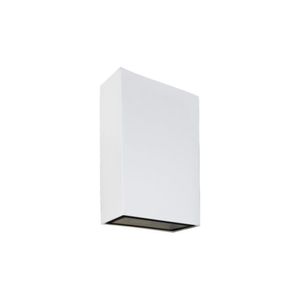 Arandela Germany Mince Led 4w Bivolt Branco 3000k Luz Amarela