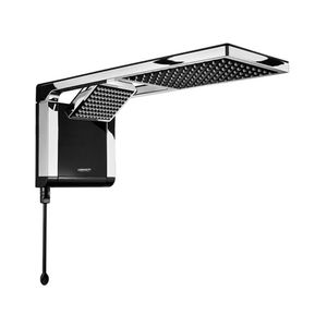 Chuveiro Lorenzetti Acqua Duo Ultra Eletrônico Preto-cromado 127v