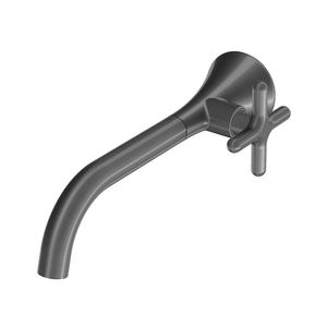 Torneira Docol Liss 922270 De Parede Grafite Escovado