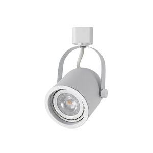 Spot Direcionável Para Trilho Nordecor Bell Ar70 Gu10 Bivolt Branco