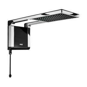 Chuveiro Lorenzetti Acqua Storm Ultra Eletrônico Preto-cromado 127v