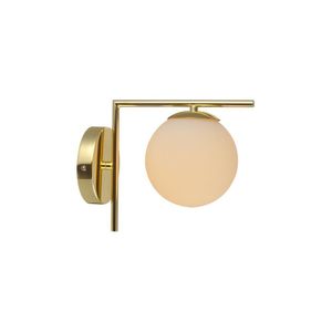 Arandela Avant Pérola E27 Bivolt Ouro Brilho