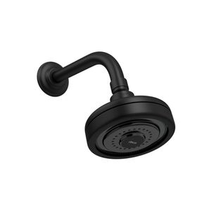 Chuveiro Deca Acqua Plus 1990.bl.std.mt De Parede Black Matte