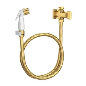 Ducha Higiênica Deca Polo 1984.gl33.act Com Registro E Derivação Gold