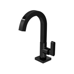 Torneira Deca Soul 1198.bl38.no De Bancada Black Noir