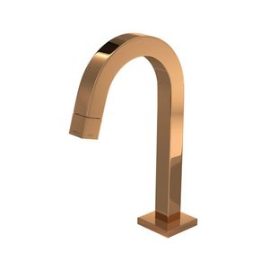 Torneira Deca Tube 1197.gl.tub.rd De Bancada Red Gold