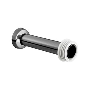 Tubo De Ligação Para Bacia Sanitária Docol Chroma 626670 30cm Grafite Escovado