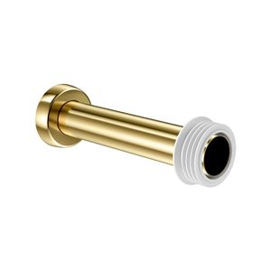 Tubo De Ligação Para Bacia Sanitária Docol Chroma 626643 30cm Ouro Polido