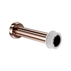 Tubo De Ligação Para Bacia Sanitária Docol Chroma 626630 30cm Cobre Polido