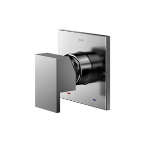 Acabamento Monocomando Para Chuveiro Docol New Edge 925948 3-4" Grafite Polido