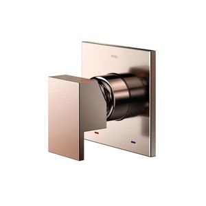 Acabamento Monocomando Para Chuveiro Docol New Edge 925930 3-4" Cobre Polido