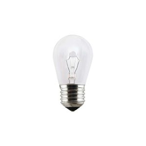 Lâmpada Incandescente Taschibra Ps45 Para Fogão E Geladeira 40w E27 2700k Luz Amarela 220v