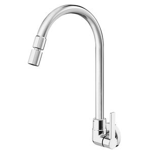 Torneira Docol Gali 801406 De Parede Cromada