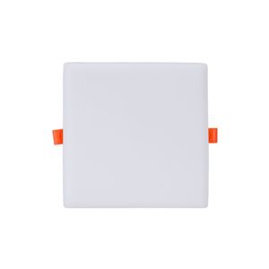 Painel De Led Blumenau Frameless Quadrado Sobrepor-embutir 17w Bivolt 4100k Luz Neutra