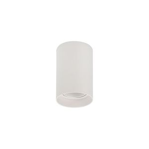 Spot De Sobrepor Recuado Blumenau Clean Para Lâmpada Mr16 Gu10 Redondo Bivolt Branco