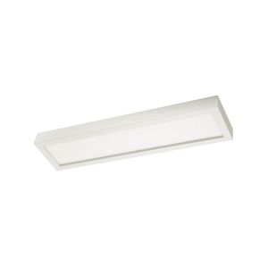 Painel De Led Blumenau Retangular De Sobrepor 30w Bivolt 3000k Luz Amarela
