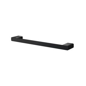 Toalheiro Barra Rosto Docol Flat 10136ce ônix