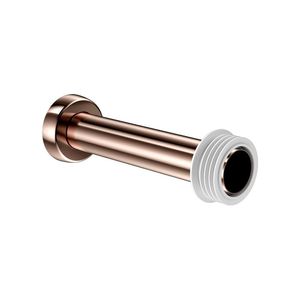 Tubo De Ligação Para Bacia Sanitária Docol Chroma 626330 25cm Cobre Polido