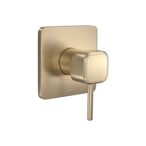 Acabamento Monocomando Para Chuveiro Deca You 4993.sm105.chu.mt Quadrado Summer Gold