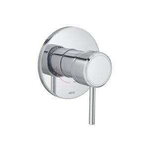 Acabamento Monocomando Para Chuveiro Deca You 4993.c104.chu Redondo Cromado