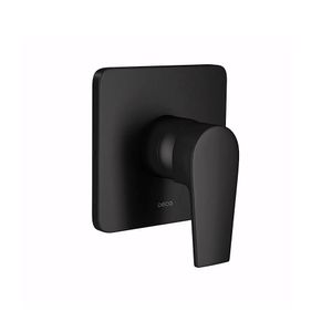 Acabamento Monocomando Para Chuveiro Deca Level 4993.bl26.chu.mt Black Matte