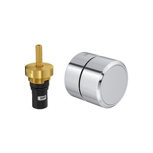 Acabamento Para Registro De Pressão Deca You 4916.c104.pq Redondo 1-2" E 3-4" Cromado