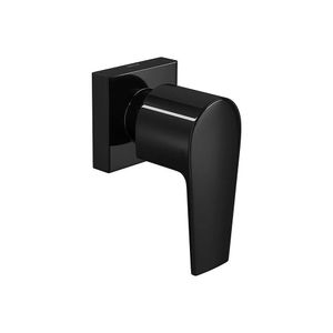 Acabamento Para Registro De Gaveta Deca Level 4900.bl26.pq.no 1-2", 3-4" E 1" Black Noir