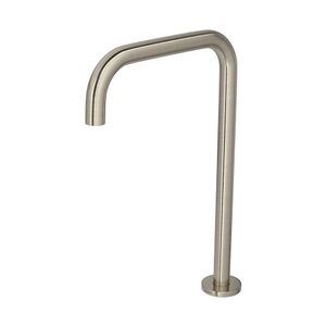 Bica Alta Deca You 1792.inx105 Quadrada De Bancada Inox