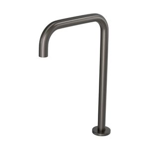 Bica Alta Deca You 1792.gf105.mt Quadrada De Bancada Dark Antracite