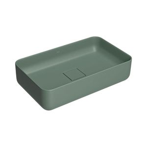 Cuba De Apoio Deca Slim 50x30 L.13050.49 Retangular Sálvia