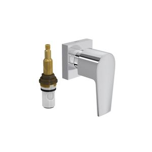 Acabamento Para Registro De Pressão Deca Level 4916.c26.pq 1-2" E 3-4" Cromado