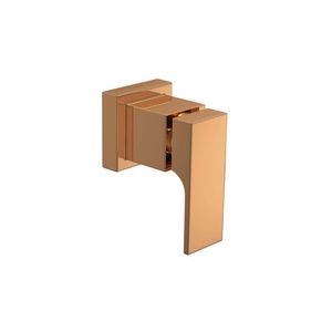 Acabamento Para Registro De Gaveta Deca Unic 4900.gl90.pq.rd 1-2", 3-4" E 1" Red Gold
