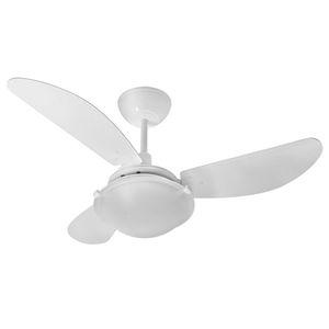 Ventilador âmbar 110-127v 3p Clm New 130w Branco