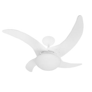 Ventilador Mareiro 110-127v 4p Clm At Branco 130w Branco