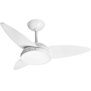 Ventilador Lykan Led 220v 3p Clm At 130w Branco