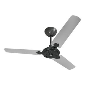 Ventilador Eco San Gf 3p Transparentes - 220v Grafite-transparente
