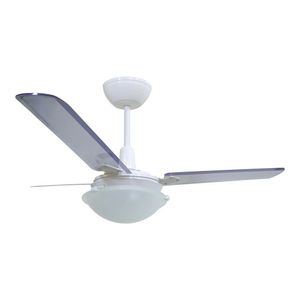 Ventilador Citrino 220v 3p San New Pás Transparentes 130w Branco-transparente