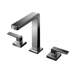 Torneira Misturador Docol Stillo 820448 De Bancada Grafite Polido