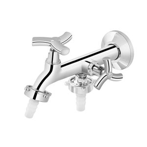 Torneira Para Tanque E Máquina De Lavar Docol Primor 672906 De Parede Cromada