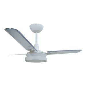 Ventilador Citrino Led 220v 3p San New Pás Transparentes Branco-transparente